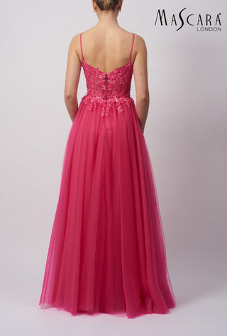 Giselza dress MC11348 Hot Pink - Dresses Boutique B.V.