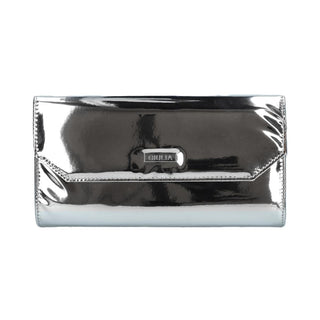 Giulia Handbag Argento Lame - Dresses Boutique B.V.