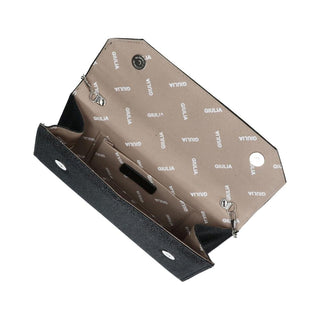 Giulia Handbag Negro Paillette - Dresses Boutique B.V.