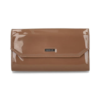 Giulia Handbag Nude Lak - Dresses Boutique B.V.