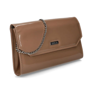 Giulia Handbag Nude Lak - Dresses Boutique B.V.