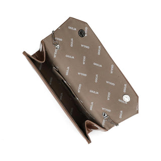 Giulia Handbag Nude Lak - Dresses Boutique B.V.