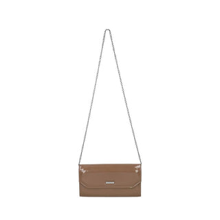 Giulia Handbag Nude Lak - Dresses Boutique B.V.