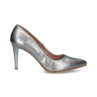 Giulia pump 8CM Argento - Dresses Boutique B.V.