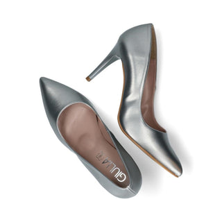 Giulia pump 8CM Argento - Dresses Boutique B.V.