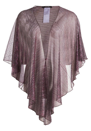 Glitter lurex stola Pink Silver - Dresses Boutique B.V.