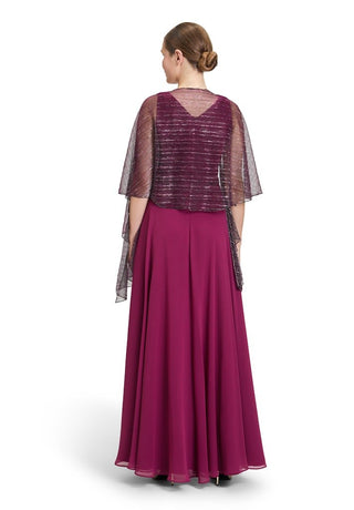 Glitter lurex stola Pink Silver - Dresses Boutique B.V.