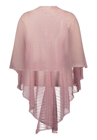 Glitter lurex stola Rose White - Dresses Boutique B.V.