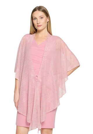 Glitter lurex stola Rose White - Dresses Boutique B.V.