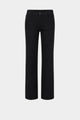 Goldie - Classic Wide - Leg Stretch Jeans Black - Dresses Boutique B.V.