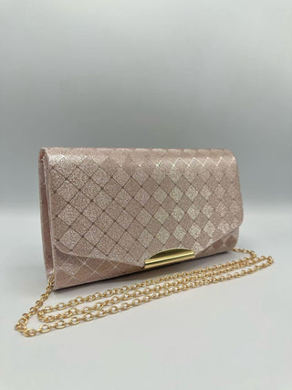 Halla clutch Champagne - Dresses Boutique B.V.