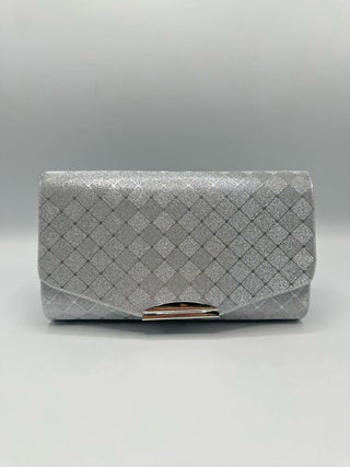 Halla clutch Silver - Dresses Boutique B.V.