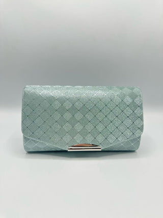 Halla clutch Turquoise - Dresses Boutique B.V.