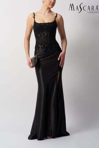 Hylane dress Black - Dresses Boutique B.V.