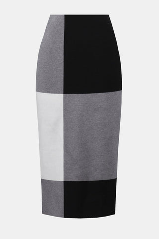 Jacquard Sweater skirt - Dresses Boutique B.V.