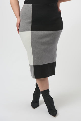 Jacquard Sweater skirt - Dresses Boutique B.V.