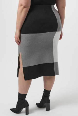 Jacquard Sweater skirt - Dresses Boutique B.V.