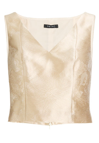 Jacquardv-necktop_ChampagneBeige_1