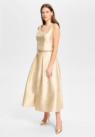 Jacquardv-necktop_ChampagneBeige_7