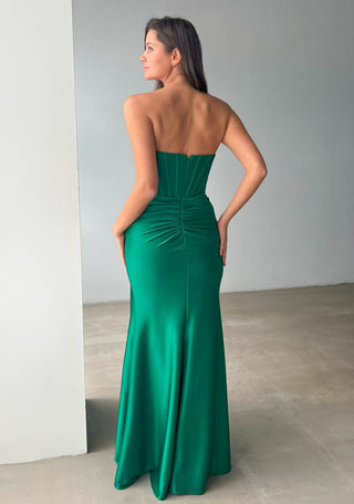 Jersay dress Lush Green - Dresses Boutique B.V.