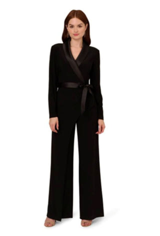 Jersey tuxedo jumpsuit - Dresses Boutique B.V.