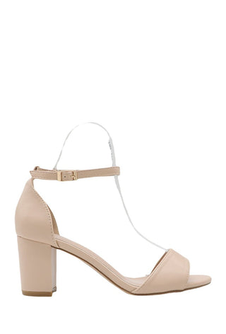 Jetta - sandalette nude - Dresses Boutique B.V.