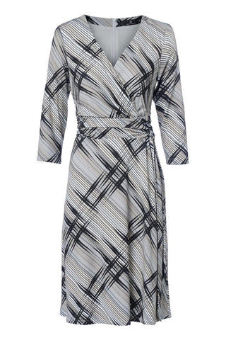 July print dress - Dresses Boutique B.V.