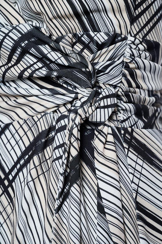 July print dress - Dresses Boutique B.V.