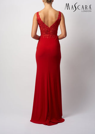 Kinara dress Red - Dresses Boutique B.V.