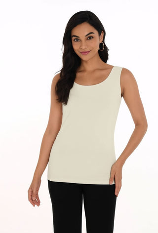 Knit Camisole RN Vanilla - Dresses Boutique B.V.