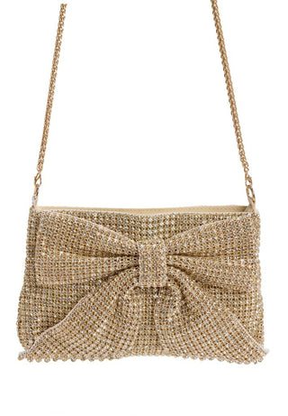 Kyla bow clutch - Dresses Boutique B.V.