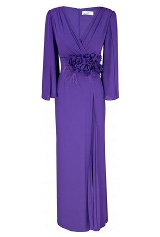 Lafianta maxi dress Morado - Dresses Boutique B.V.