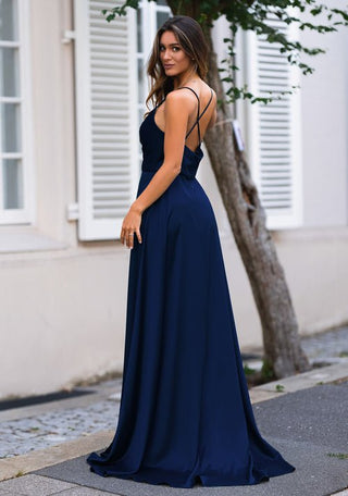 Lakia dress 0589 Twilight blue - Dresses Boutique B.V.