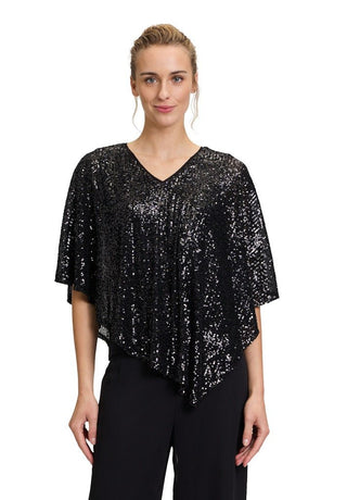 Lalina top Black - Dresses Boutique B.V.