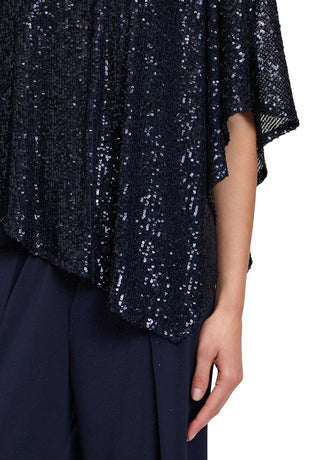 Lalina top Nightsky - Dresses Boutique B.V.