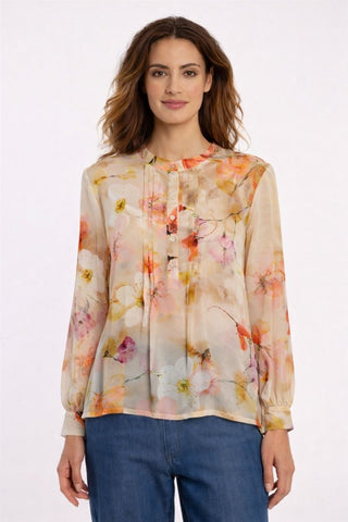 Lamia flower blouson - Dresses Boutique B.V.