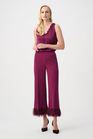 Lana Pants With Fringe - Dresses Boutique B.V.