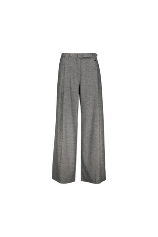 Langford pantalon Grey Melange - Dresses Boutique B.V.
