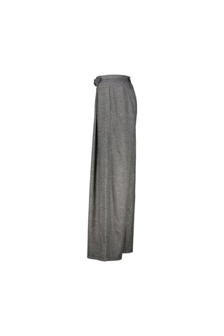 Langford pantalon Grey Melange - Dresses Boutique B.V.