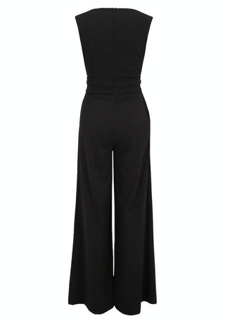 Lara jumpsuit Black - Dresses Boutique B.V.