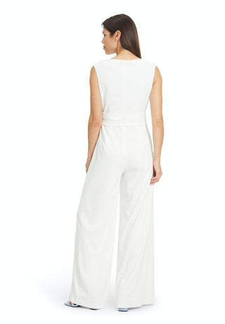 Lara jumpsuit Cream - Dresses Boutique B.V.