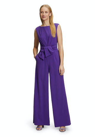 Lara jumpsuit Crystal Lilac - Dresses Boutique B.V.