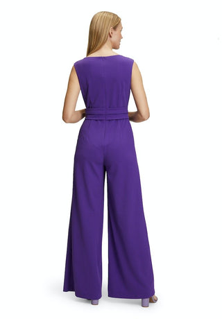 Lara jumpsuit Crystal Lilac - Dresses Boutique B.V.