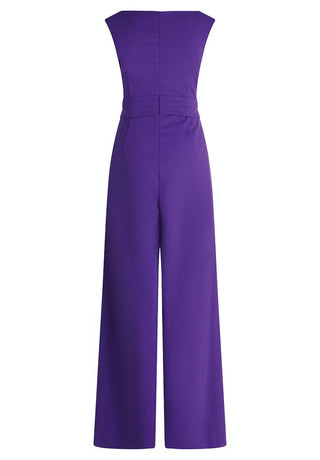 Lara jumpsuit Crystal Lilac - Dresses Boutique B.V.
