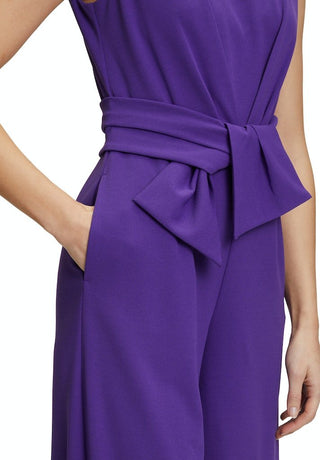 Lara jumpsuit Crystal Lilac - Dresses Boutique B.V.