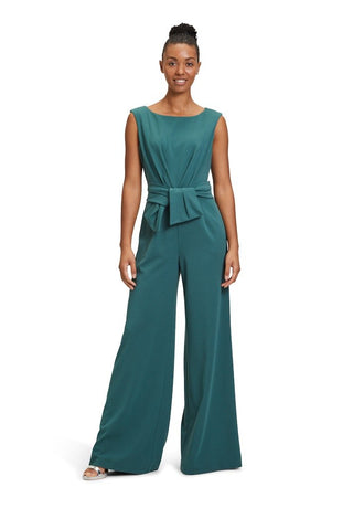 Lara jumpsuit Dark Emerald - Dresses Boutique B.V.