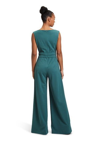 Lara jumpsuit Dark Emerald - Dresses Boutique B.V.