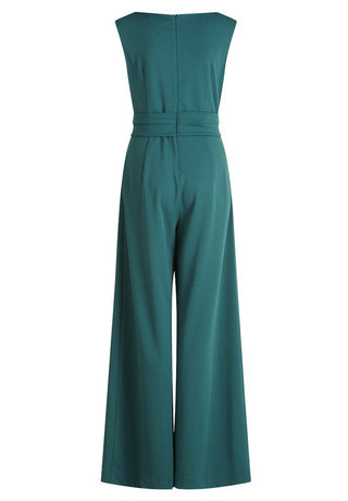 Lara jumpsuit Dark Emerald - Dresses Boutique B.V.