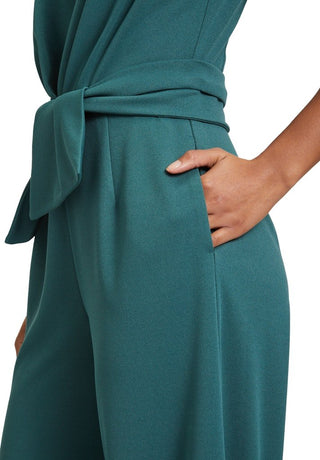 Lara jumpsuit Dark Emerald - Dresses Boutique B.V.