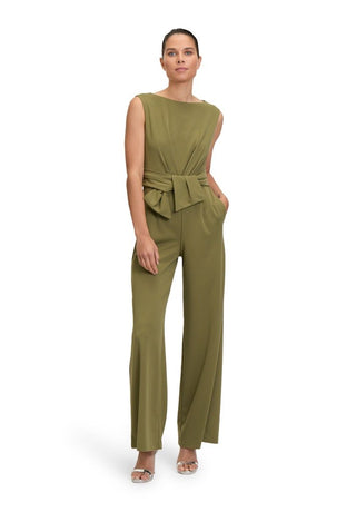 Lara jumpsuit Deep Avocado - Dresses Boutique B.V.